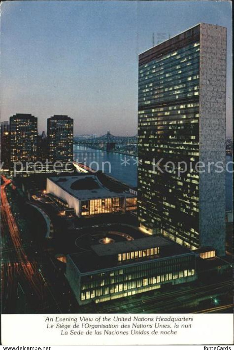 72128470 New_York_City United Nations Headquarters - Altri & Non Classificati