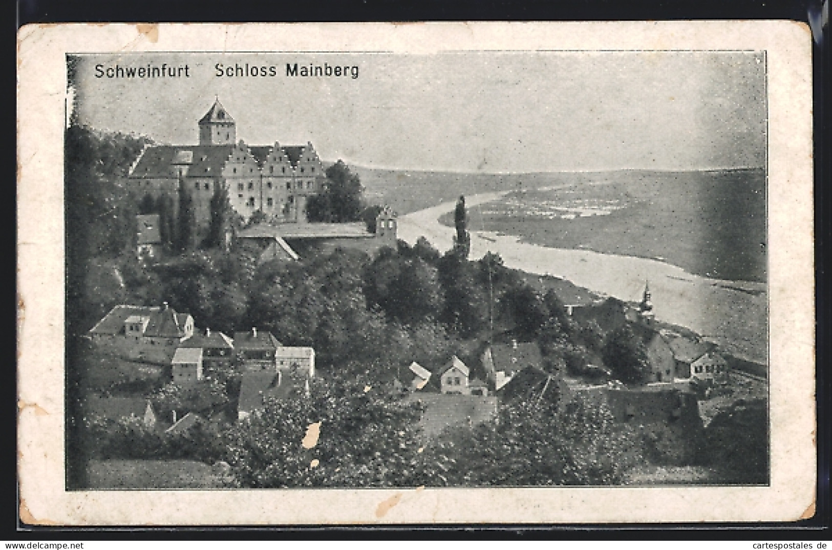 AK Schweinfurt, Schloss Mainberg  - Schweinfurt