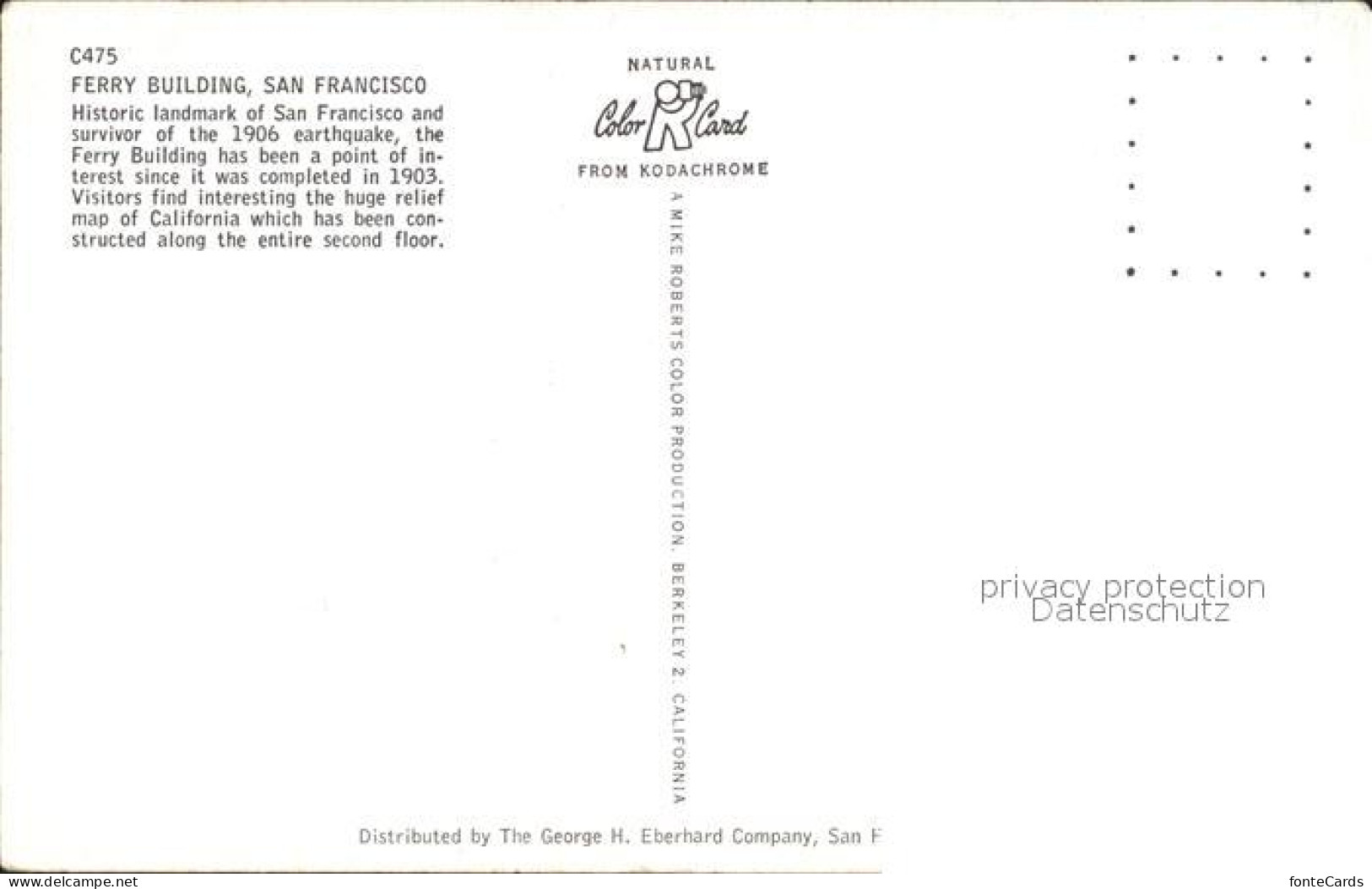 72124587 San_Francisco_California Ferry Building - Andere & Zonder Classificatie