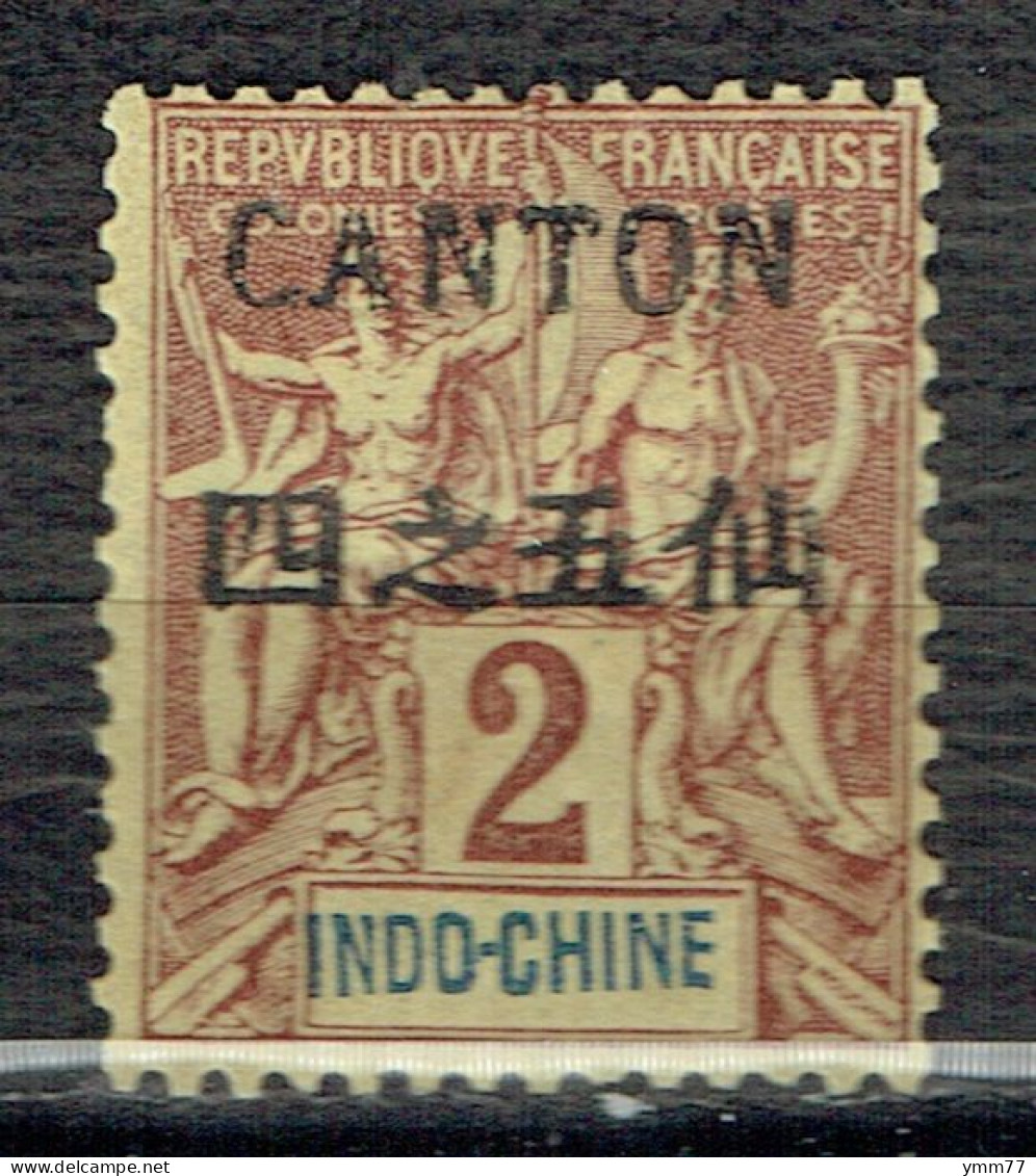 Timbre D'Indochine Surchargé - Unused Stamps