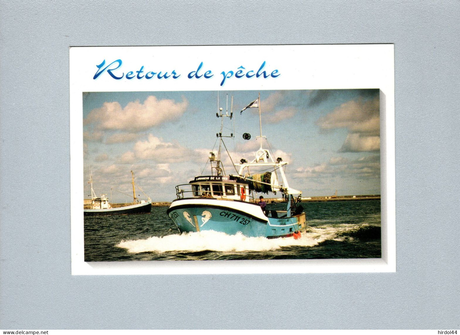 Bateaux De Pêche - Fishing Boats