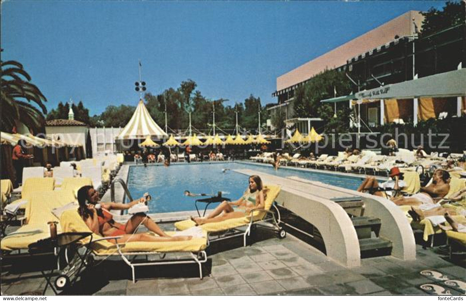 72124557 Beverly_Hills_Florida The Beverly Hills Hotel Pool And Cabana Club - Sonstige & Ohne Zuordnung