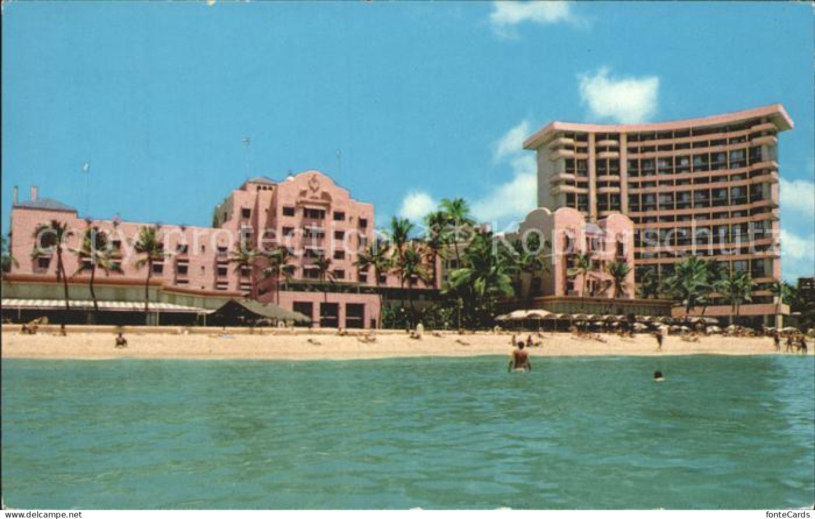 72124490 Hawaii_US-State Royal Hawaiian Hotel On The Beach At Waikiki Sheraton H - Sonstige & Ohne Zuordnung