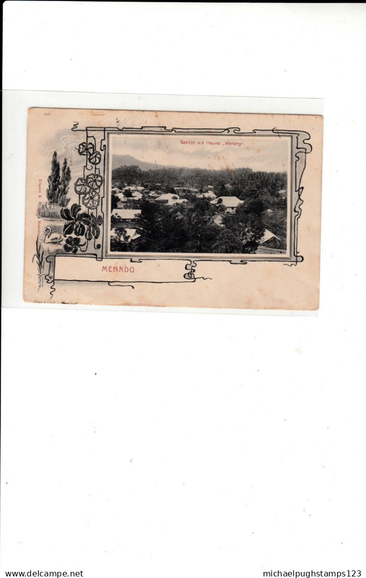 Netherlands East Indies / Postcards - Andere & Zonder Classificatie