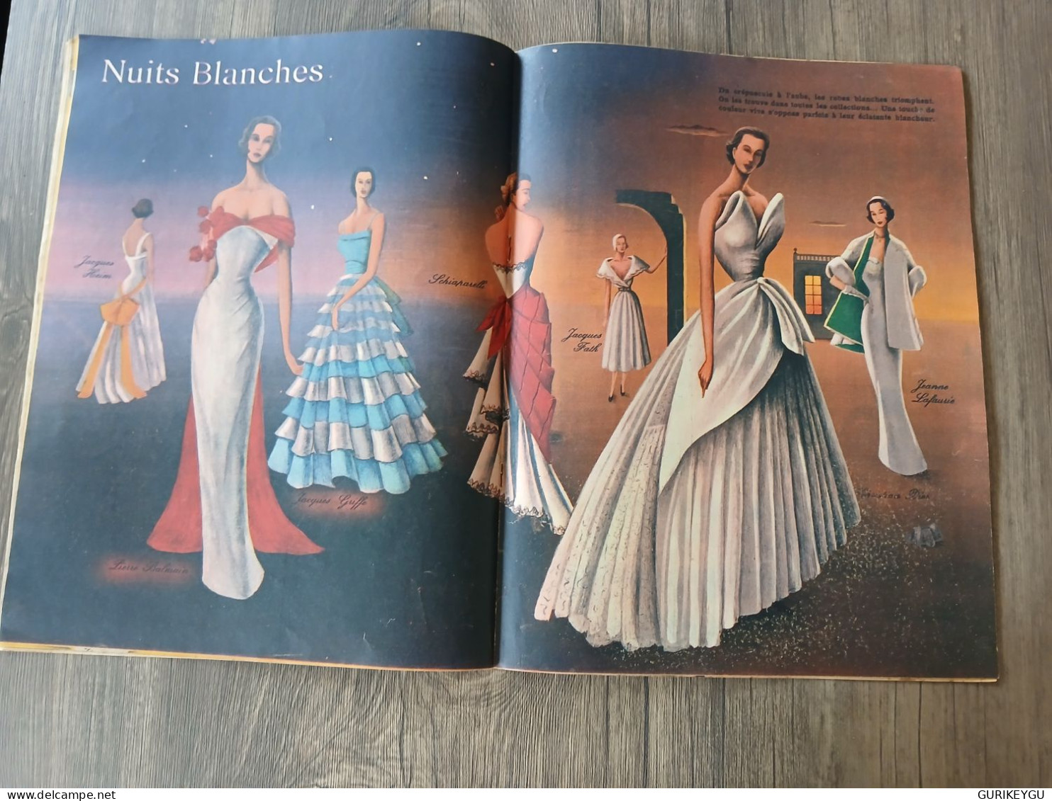 Magazine MARIE FRANCE N° 224 Collections Printemps 15/03/1949 Jeu De Dames Nuits Blanches Pub MECANO - Acción