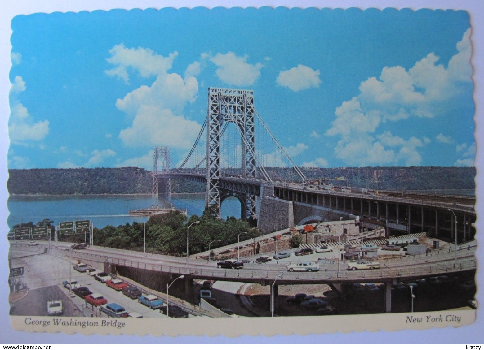 ETATS-UNIS - NEW YORK - CITY - George Washington Bridge - Ponts & Tunnels