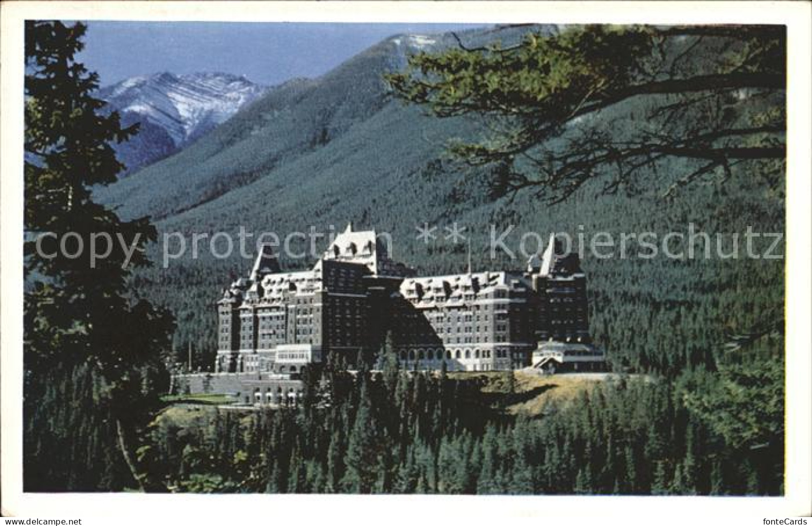 72124474 Banff Canada Banff Springs Hotel Banff - Zonder Classificatie
