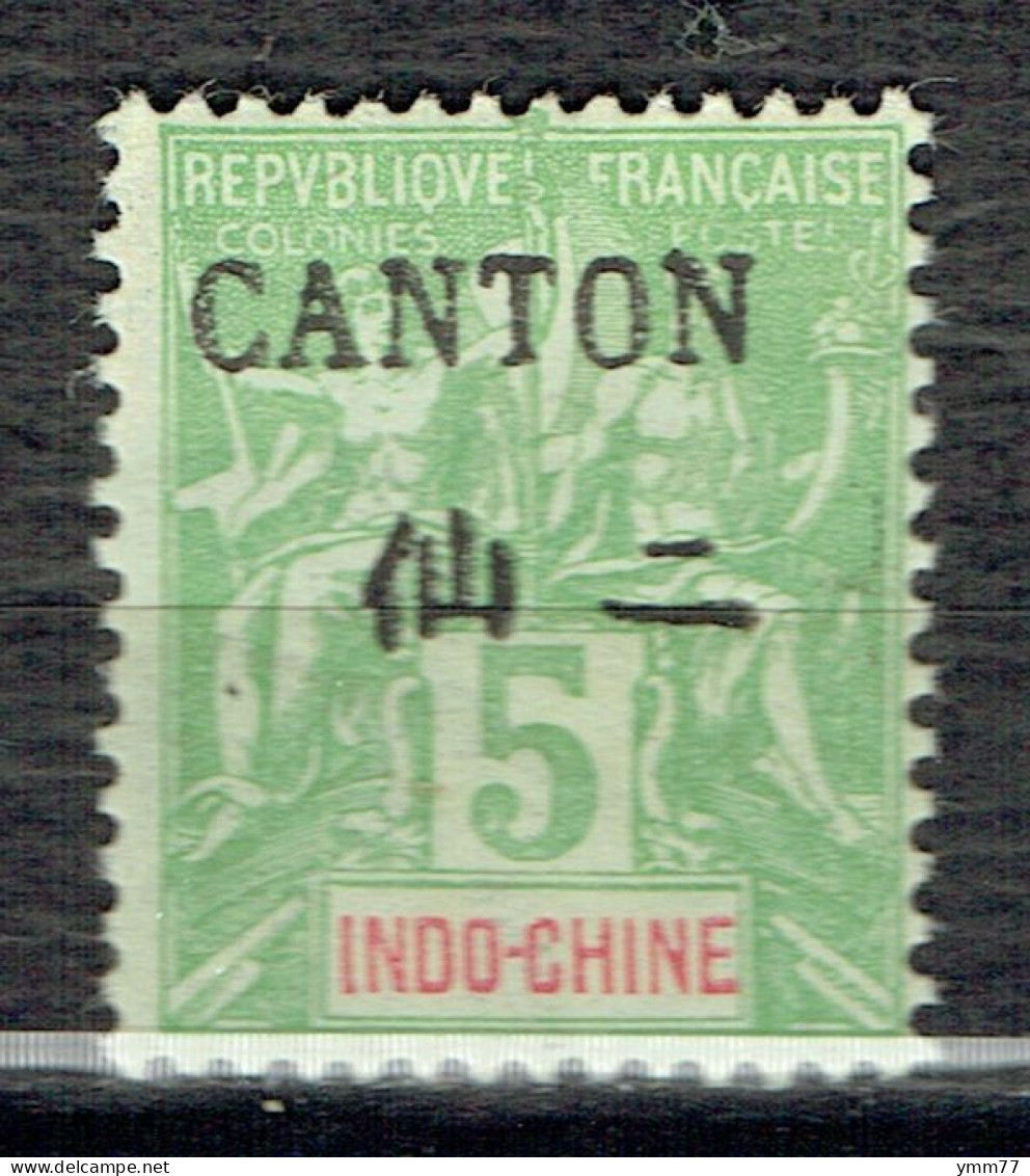 Timbre D'Indochine Surchargé - Unused Stamps