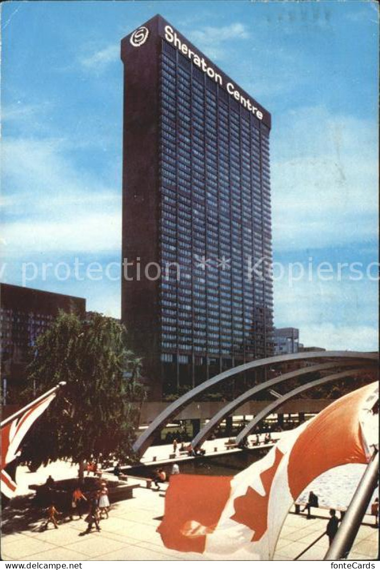 72123715 Toronto Canada Sheraton Centre Hotel  - Zonder Classificatie