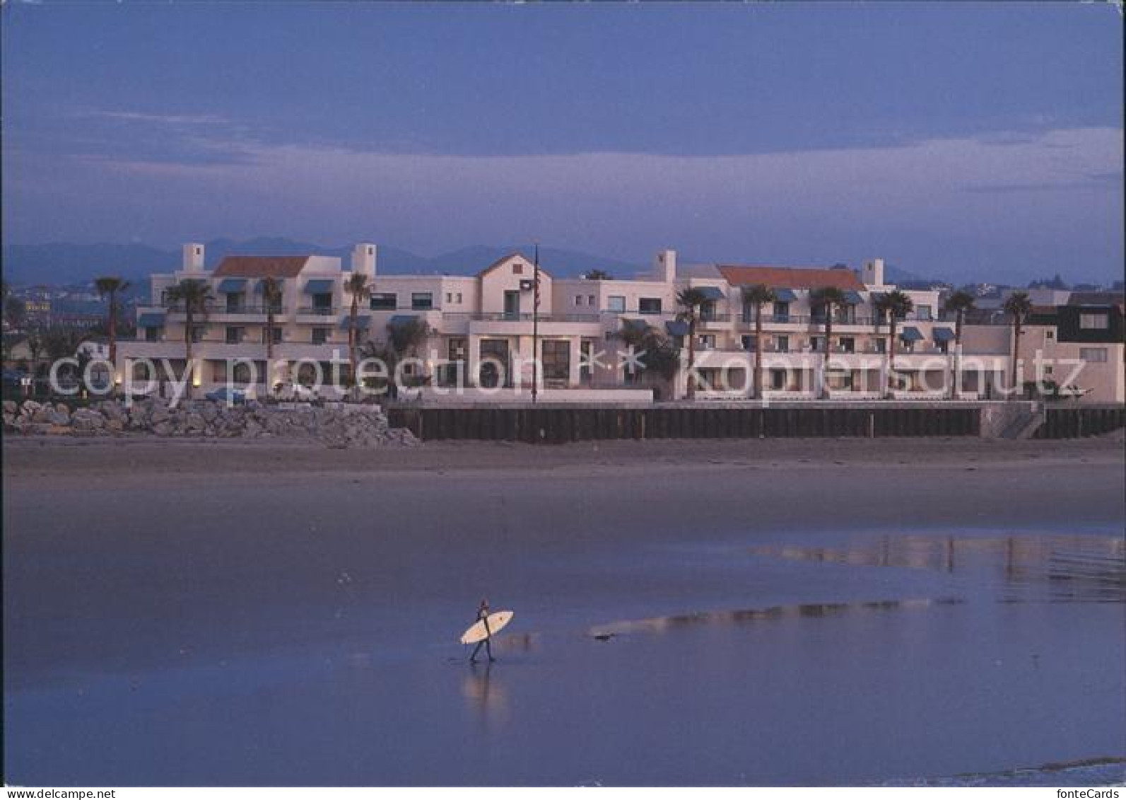 72123714 Pismo_Beach Sandcastle Inn Hotel  - Autres & Non Classés