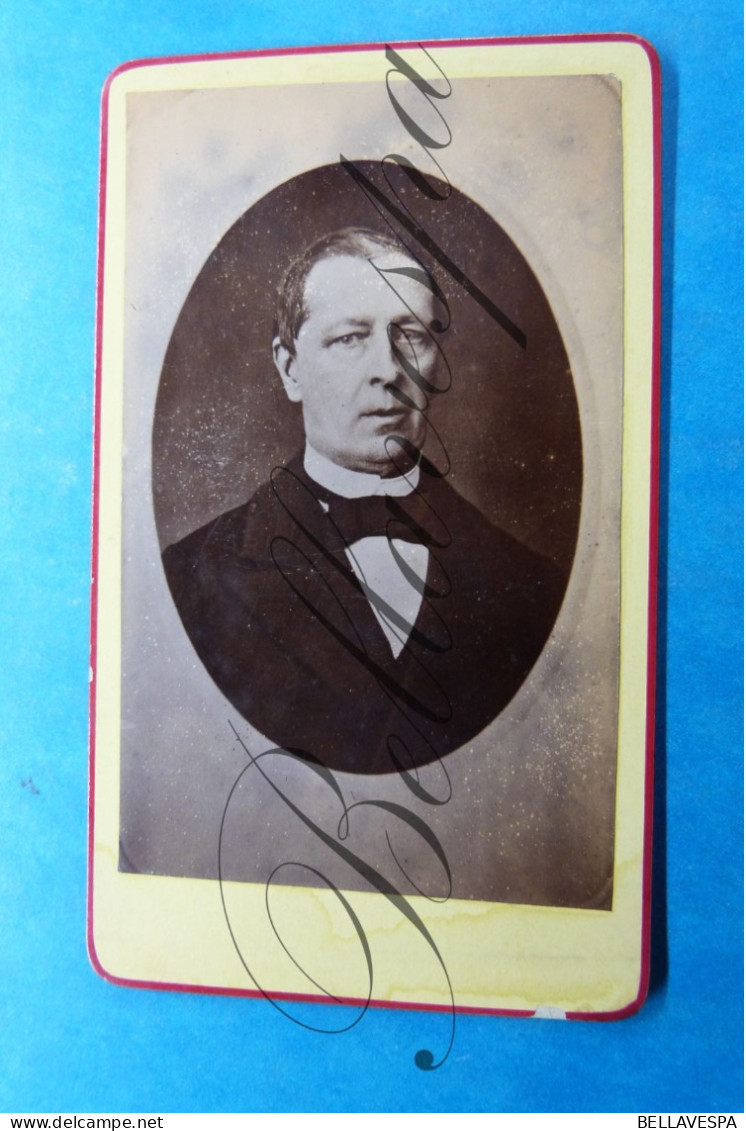 C.D.V. Carte De Visite. Atelier Portret Photo Gent 1891 """François STEYAERT-(Sloedens) - Geïdentificeerde Personen