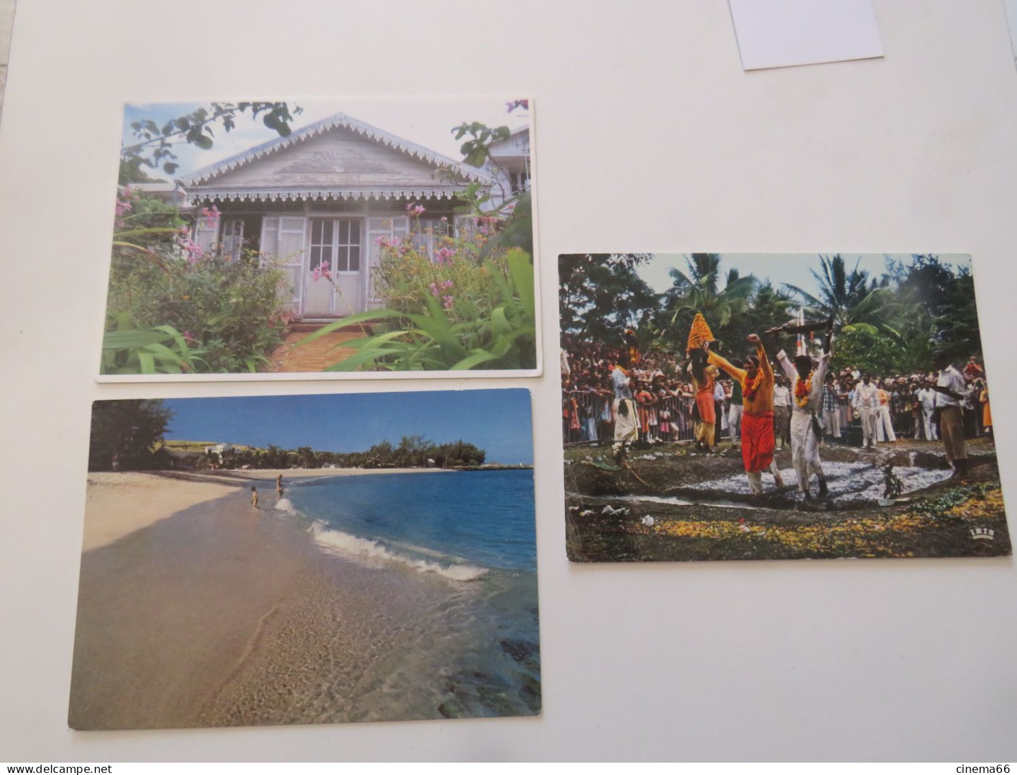 LA REUNION - Lot De 3 Cartes - Sonstige & Ohne Zuordnung