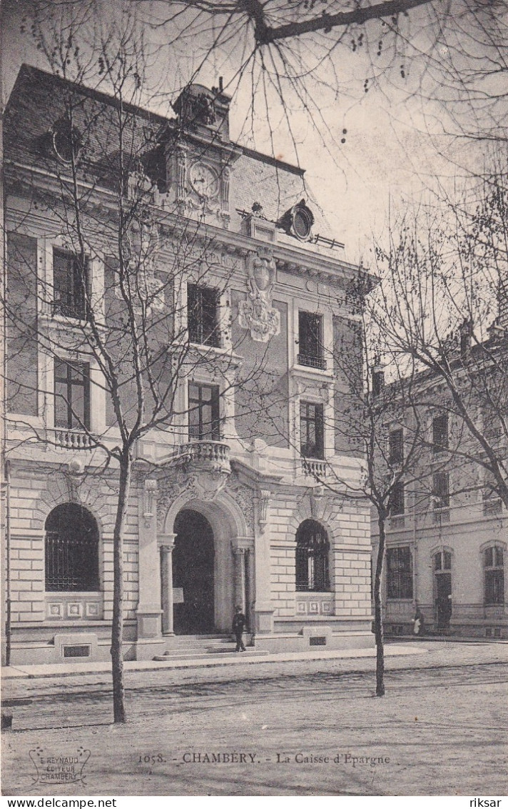 CHAMBERY(CAISSE D EPARGNE) - Chambery