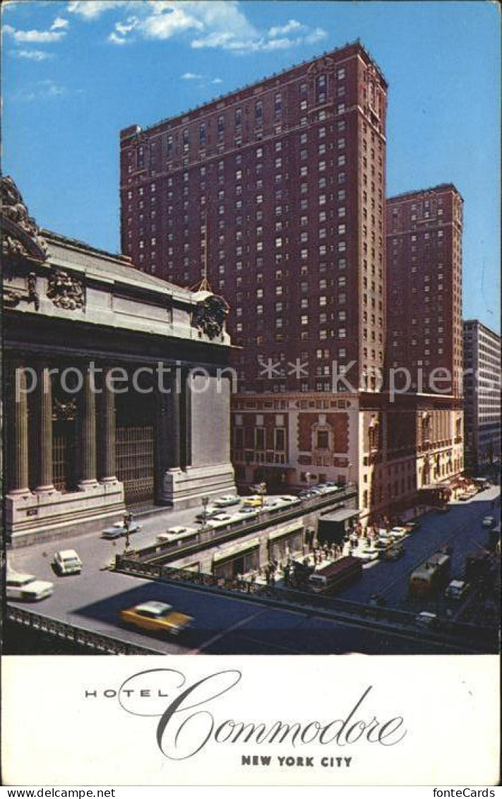 72119239 New_York_City Hotel Commodore - Andere & Zonder Classificatie