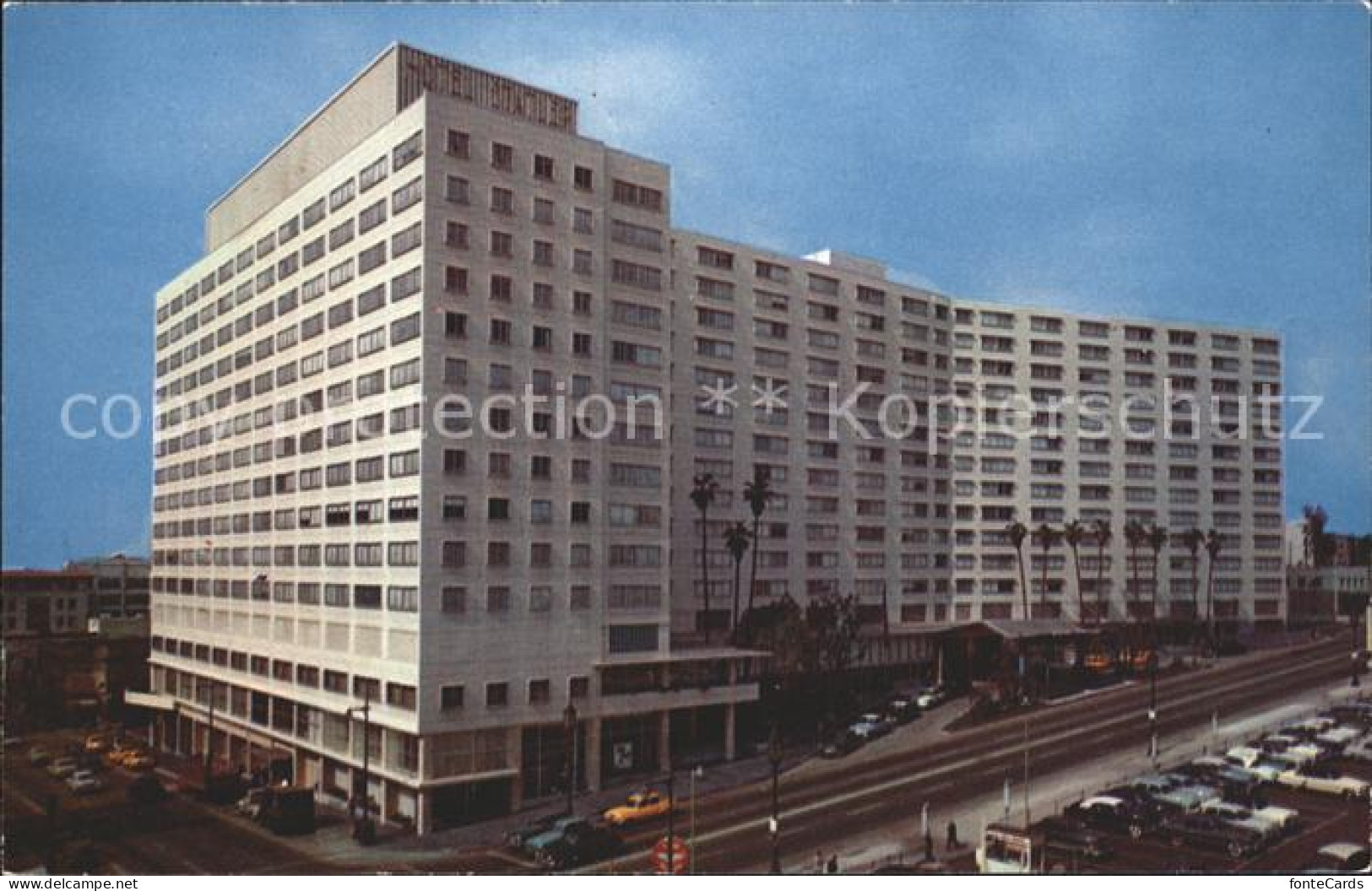 72119182 Los_Angeles_California Statler Hotel - Andere & Zonder Classificatie