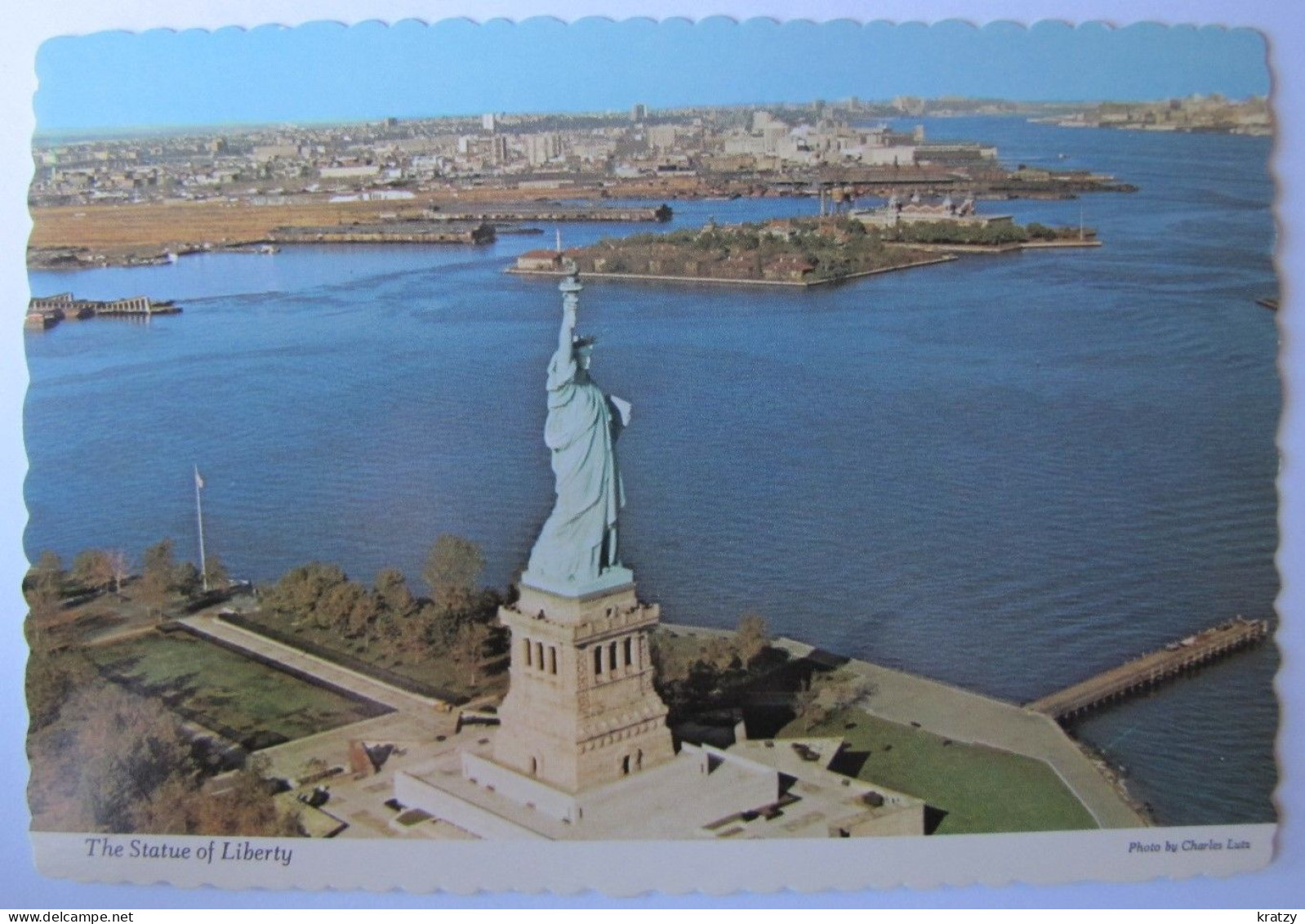 ETATS-UNIS - NEW YORK - CITY - The Statue Of Liberty - Vrijheidsbeeld