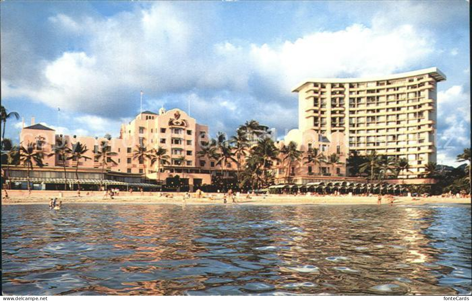 72119164 Honolulu Waikiki Beach Royal Hawaiian Hotel - Autres & Non Classés