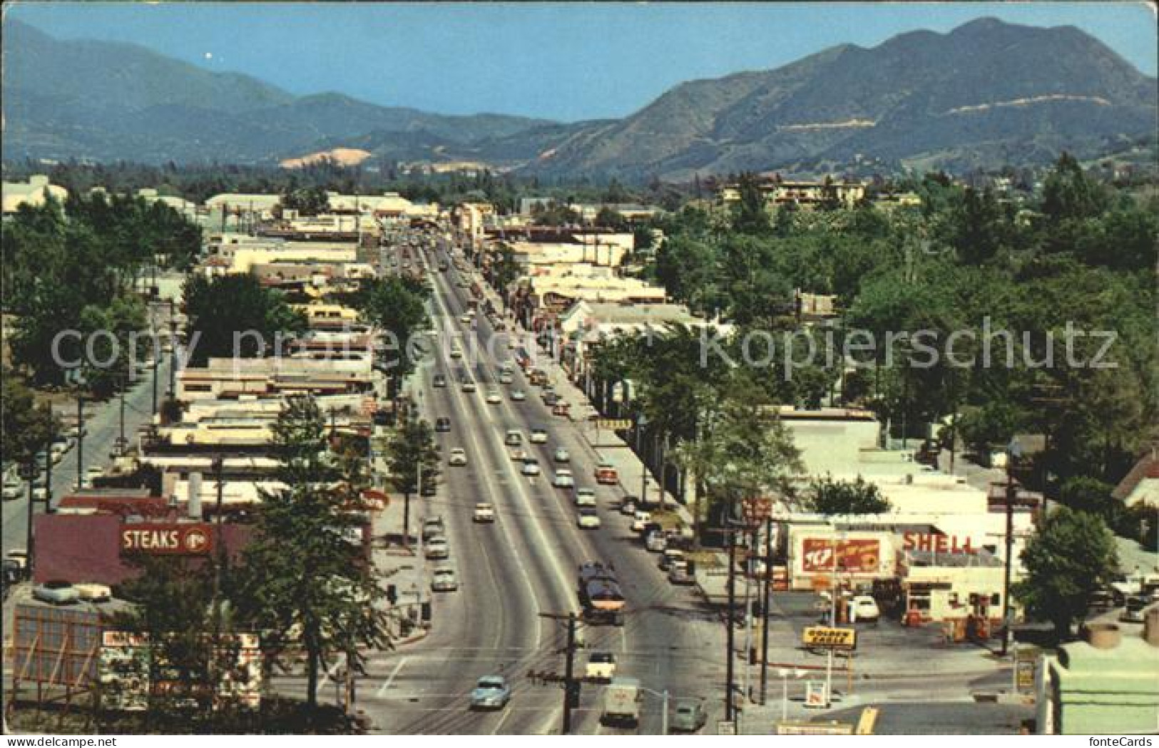 72119161 Los_Angeles_California Ventura Boulevard San Fernando Valley - Sonstige & Ohne Zuordnung