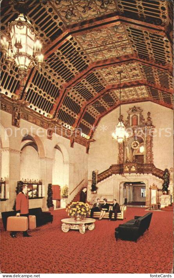 72119159 Los_Angeles_California Biltmore Hotel - Autres & Non Classés