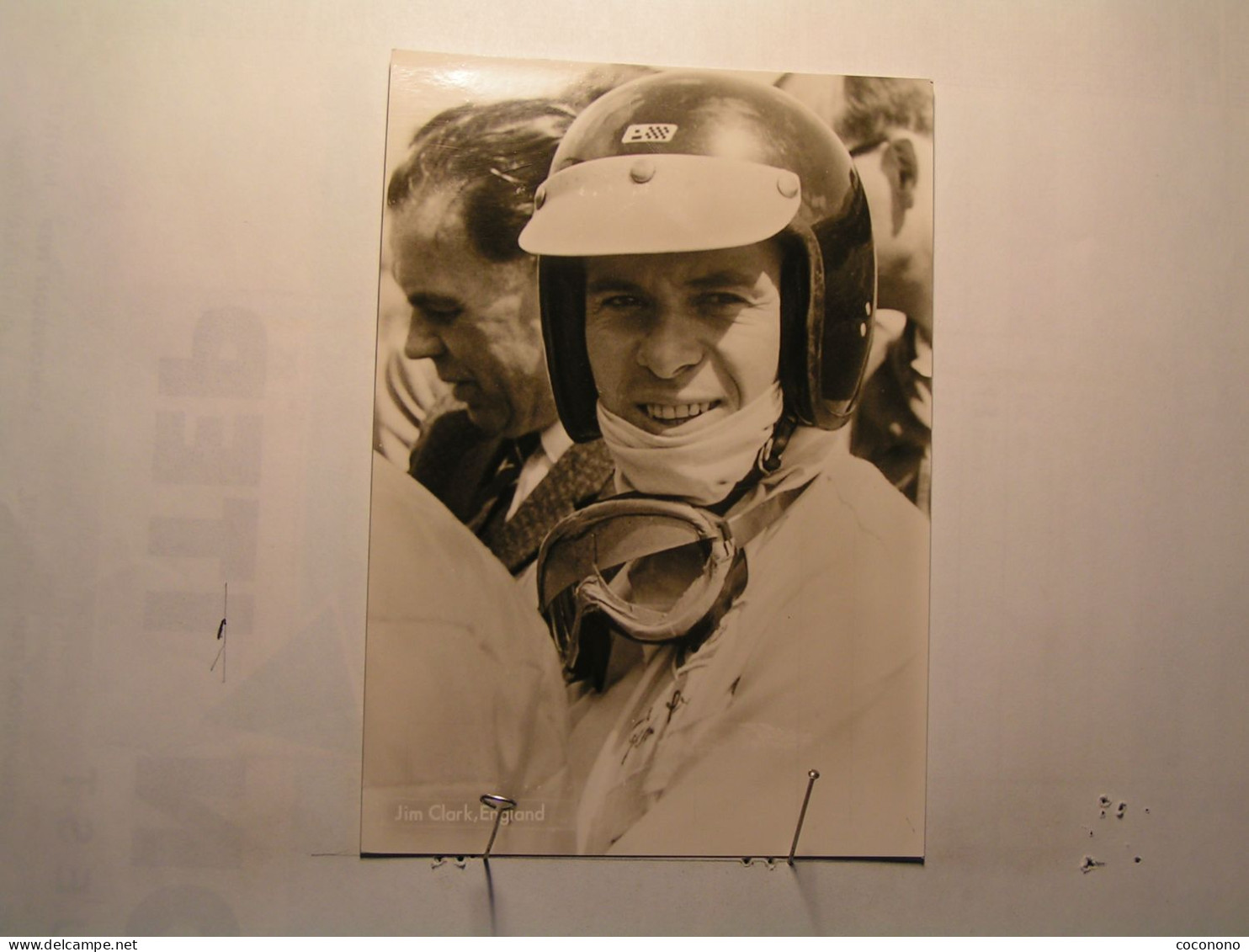 Célébrités > Sportifs - Jim Clark - Pilote Automobile Britannique - Sporters