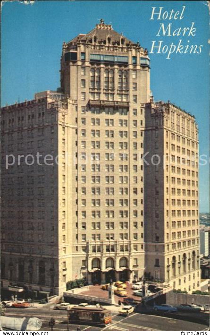 72118742 San_Francisco_California Hotel Mark Hopkins - Altri & Non Classificati