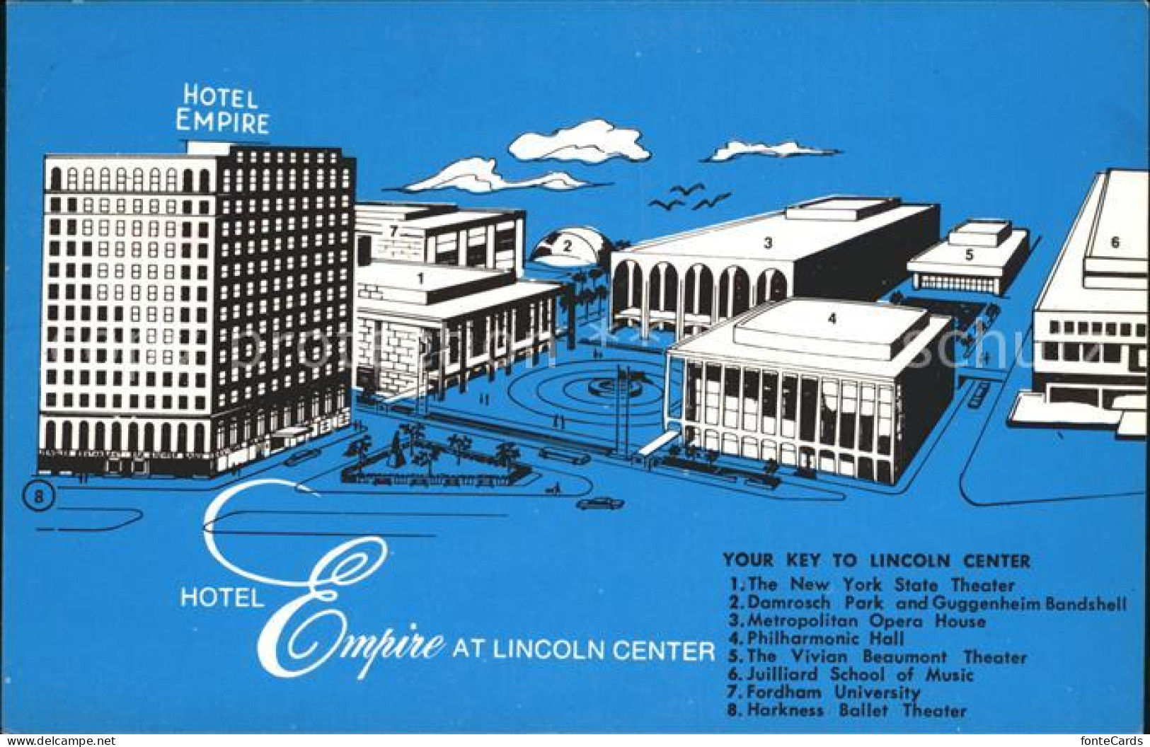 72118735 New_York_City Hotel Empire At Lincoln Center - Altri & Non Classificati