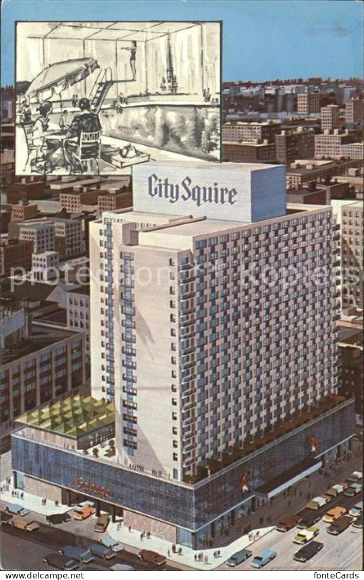 72118734 New_York_City City Squire Motor Inn Hotel  - Autres & Non Classés