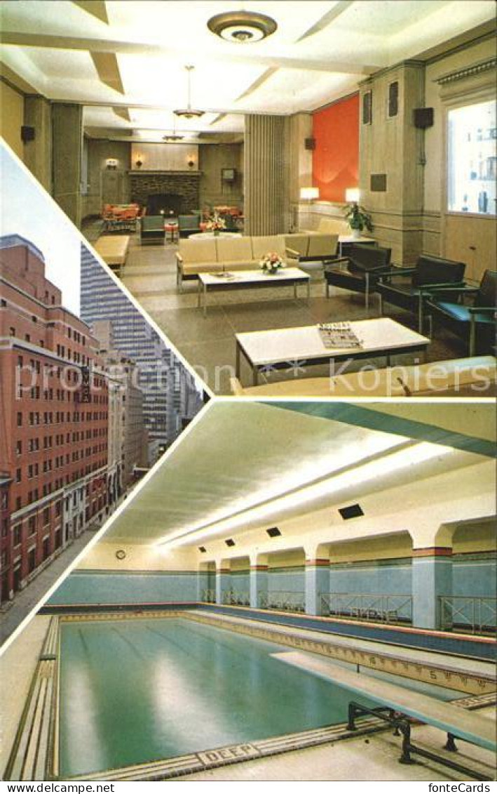 72118730 New_York_City Grand Central YMCA Hotel  - Sonstige & Ohne Zuordnung