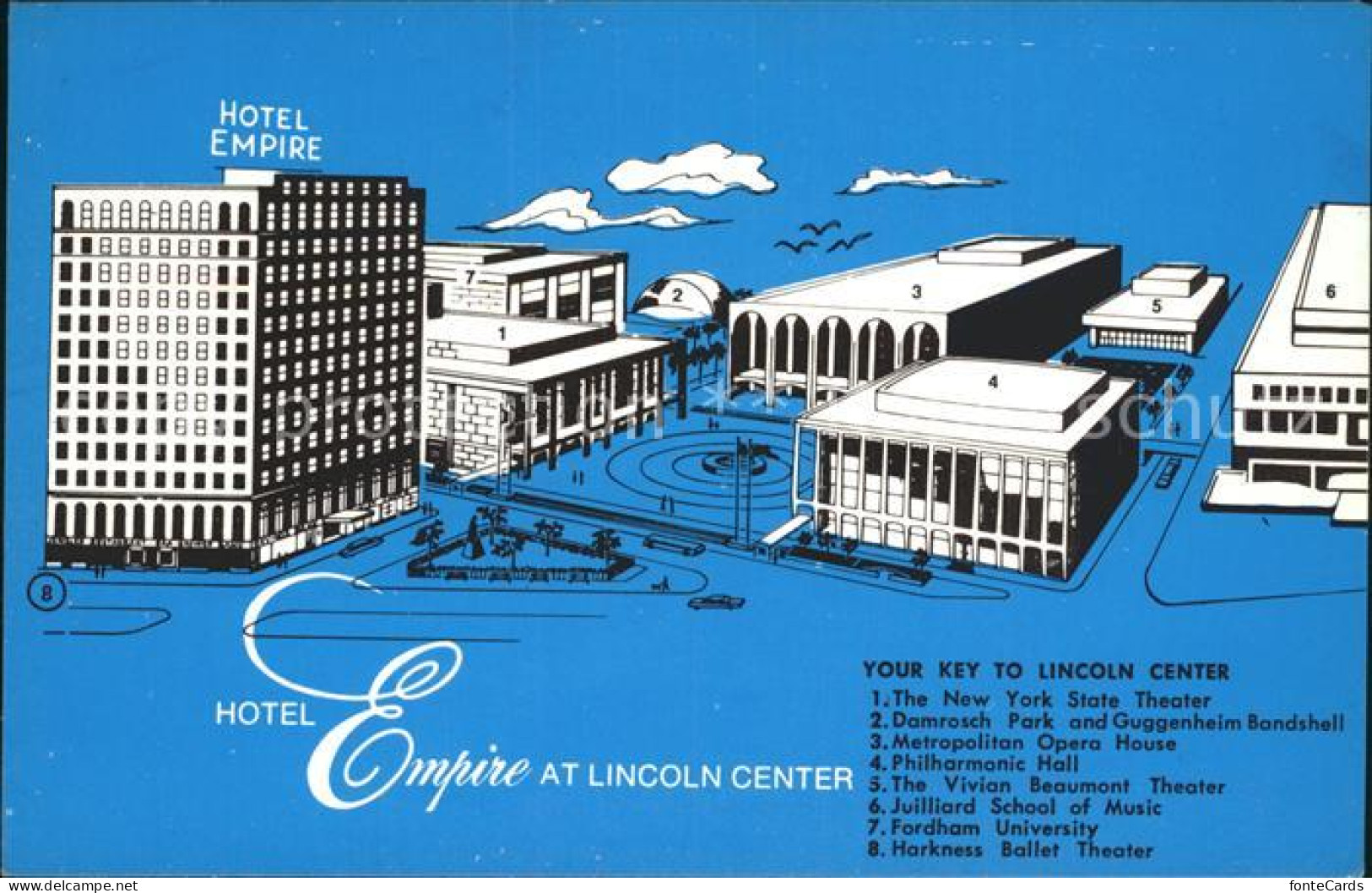 72118729 New_York_City Hotel Empire At Lincoln Center  - Other & Unclassified