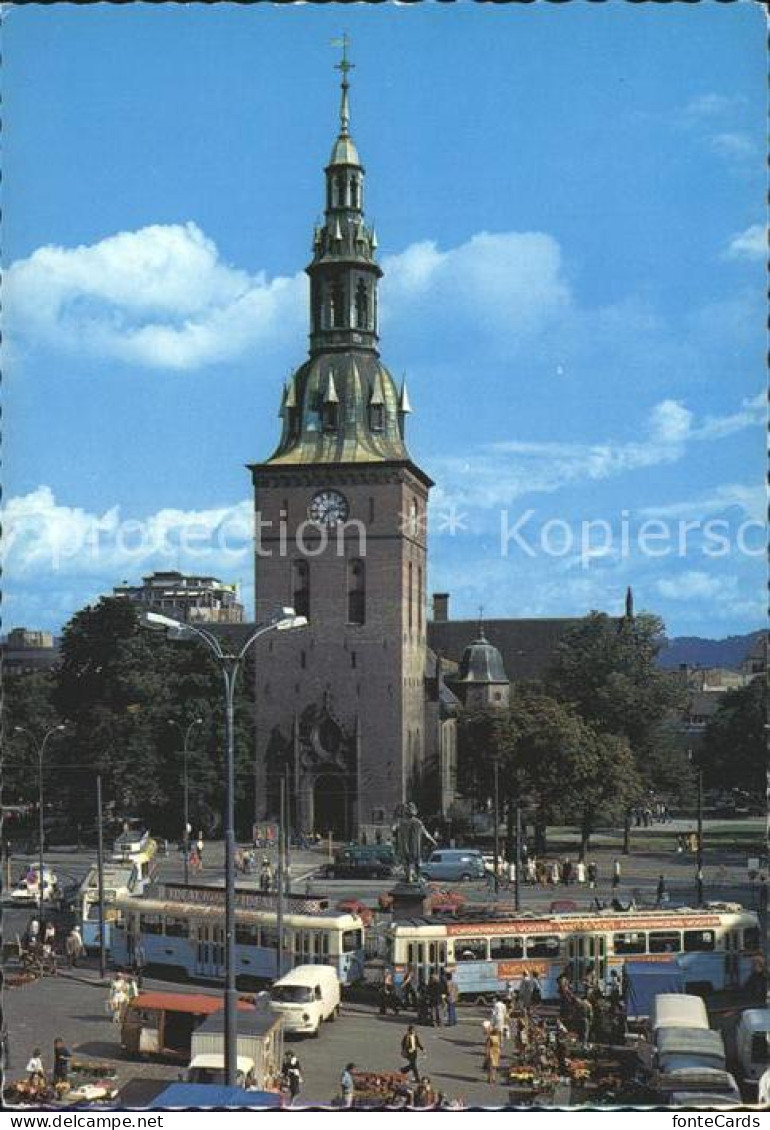 72115468 Oslo Norwegen Domkirche Aalesund - Norvège