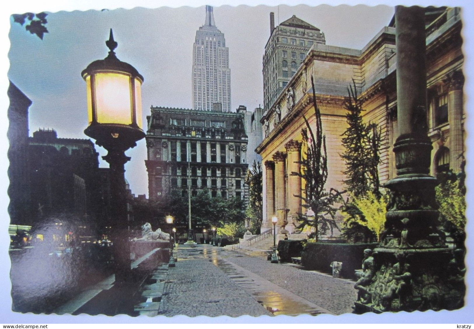 ETATS-UNIS - NEW YORK - CITY - The New-York Public Library - Ponti E Gallerie