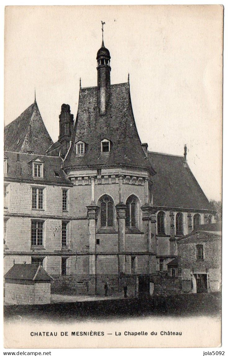 76 / Château De MESNIERE - La Chapelle - Mesnières-en-Bray