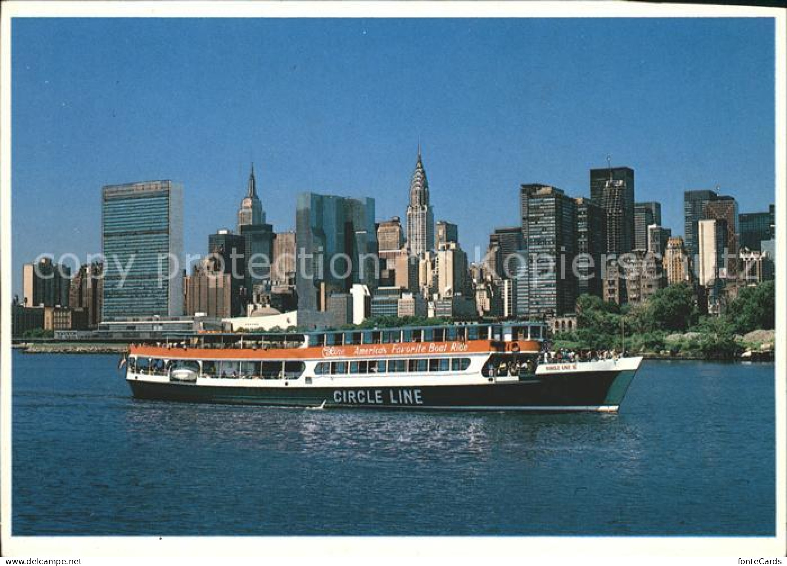 72114791 New_York_City Circle Line - Andere & Zonder Classificatie