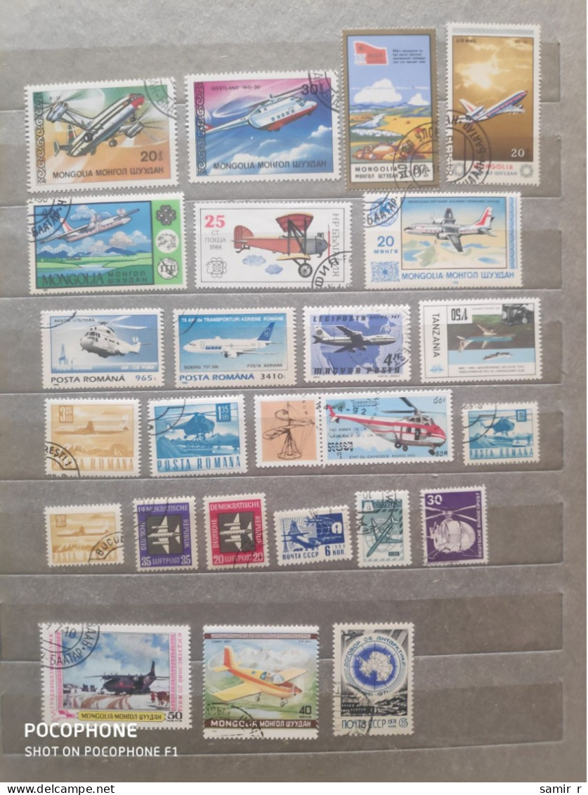 Different Countries	Aviation (F97) - Collections (sans Albums)