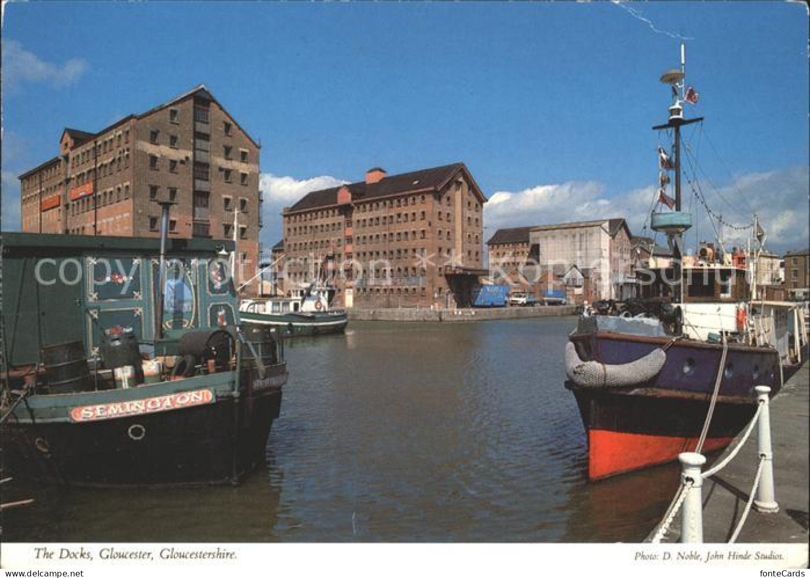 72114196 Gloucester Hafen Doks Gloucester - Andere & Zonder Classificatie