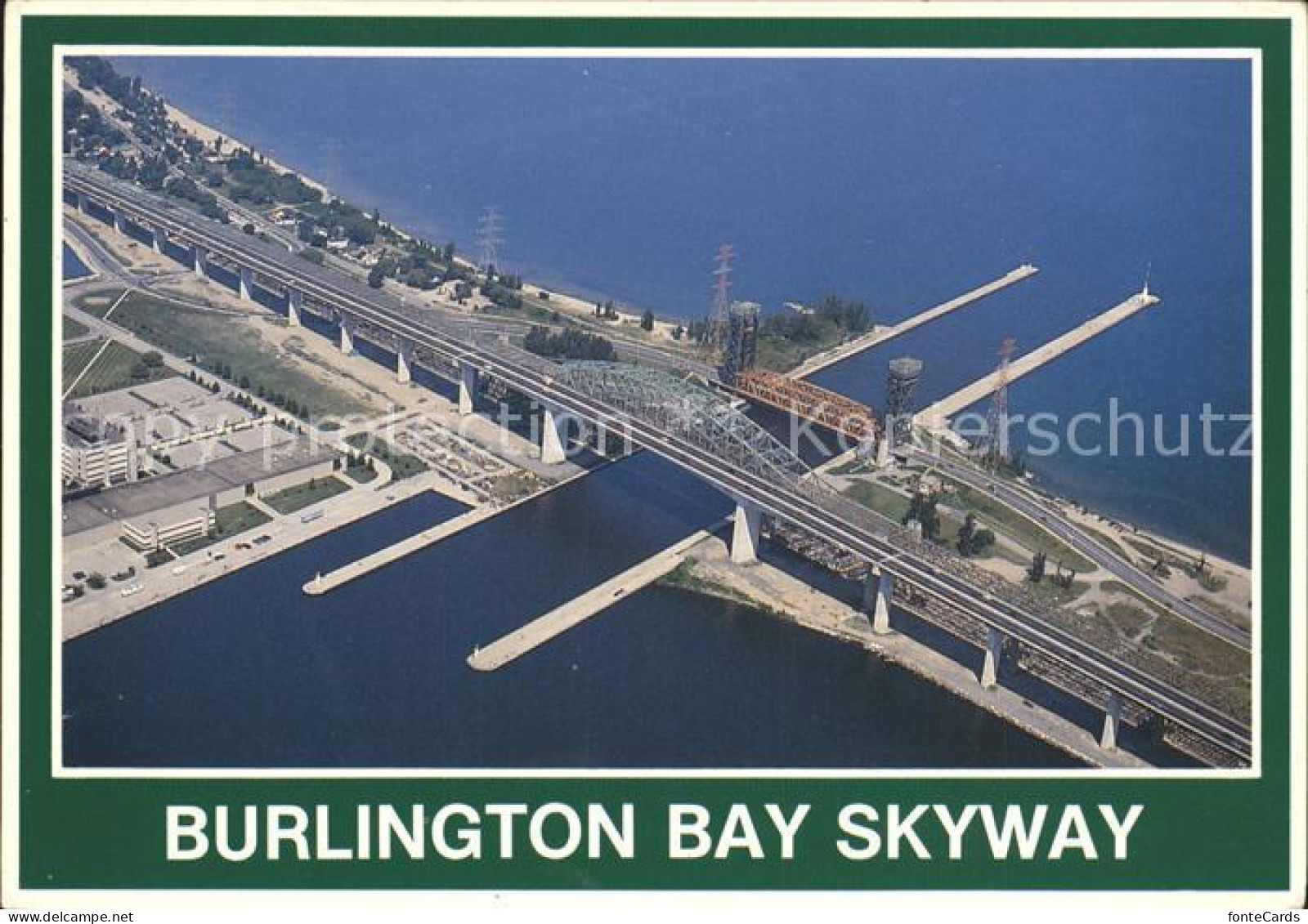 72112602 Burlington Ontario Fliegeraufnahme Bay  Burlington - Ohne Zuordnung