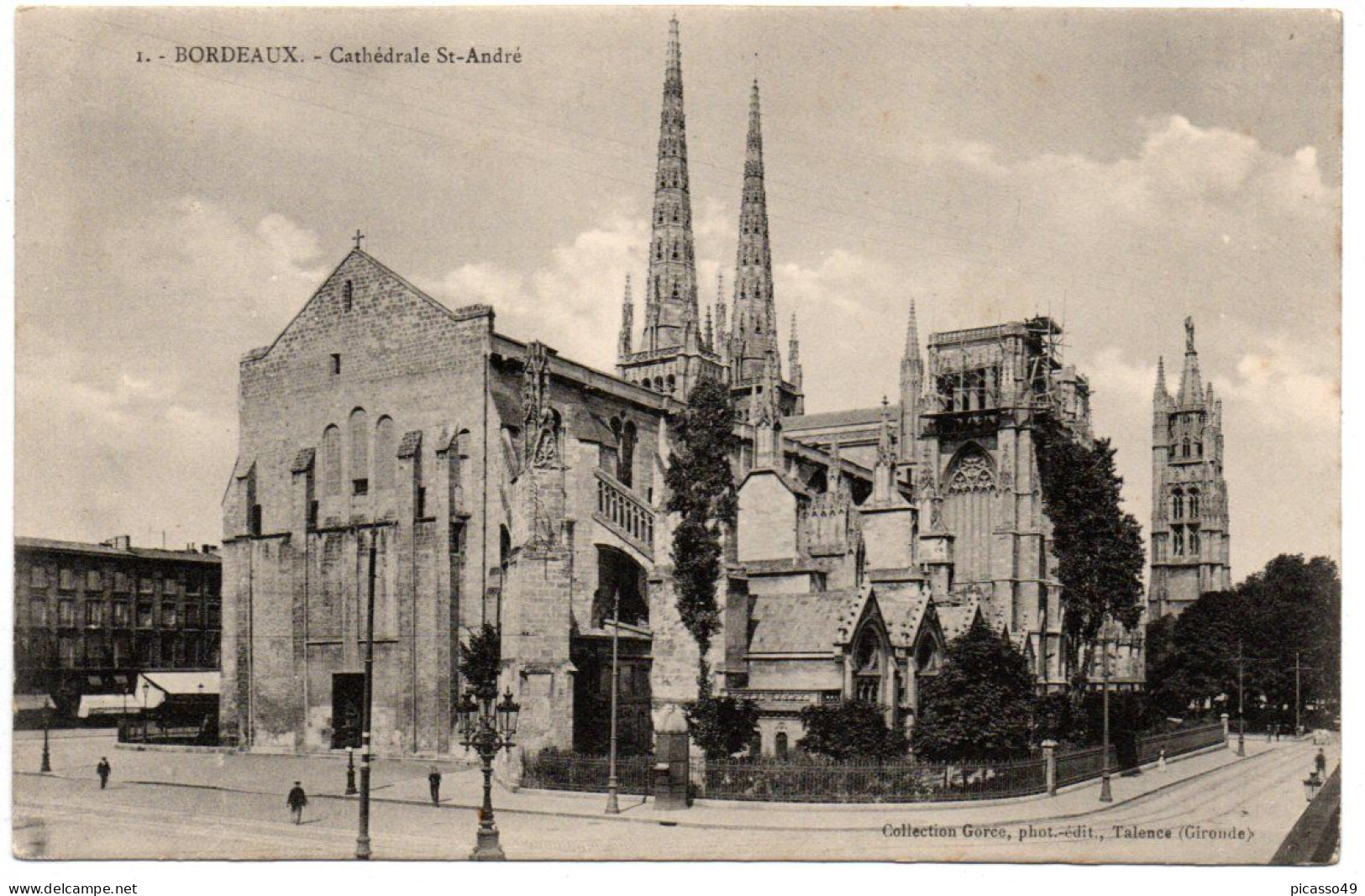 Girondes , Bordeaux , Cathédrale St André - Bordeaux