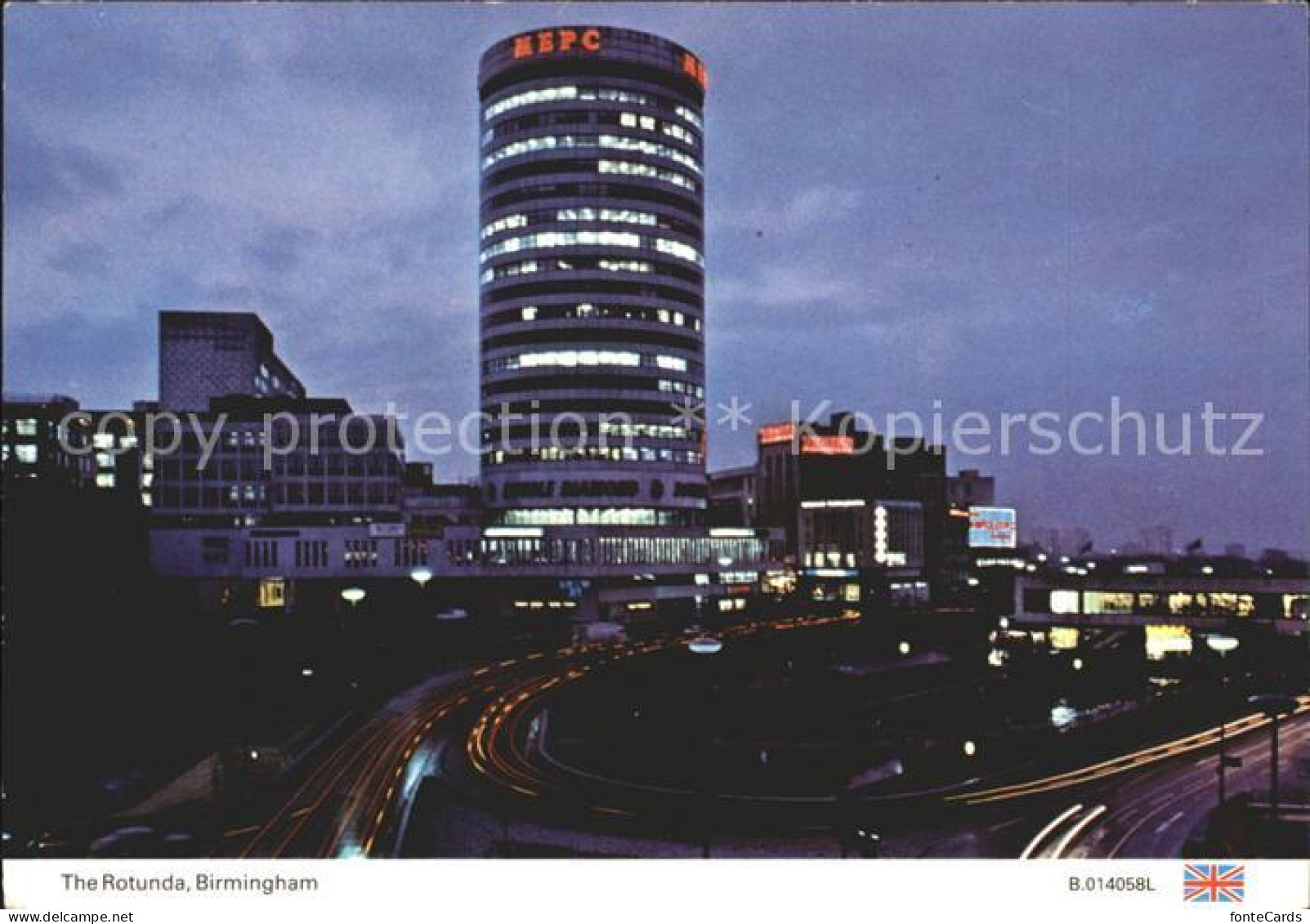 72110979 Birmingham The Rotunda Birmingham - Sonstige & Ohne Zuordnung