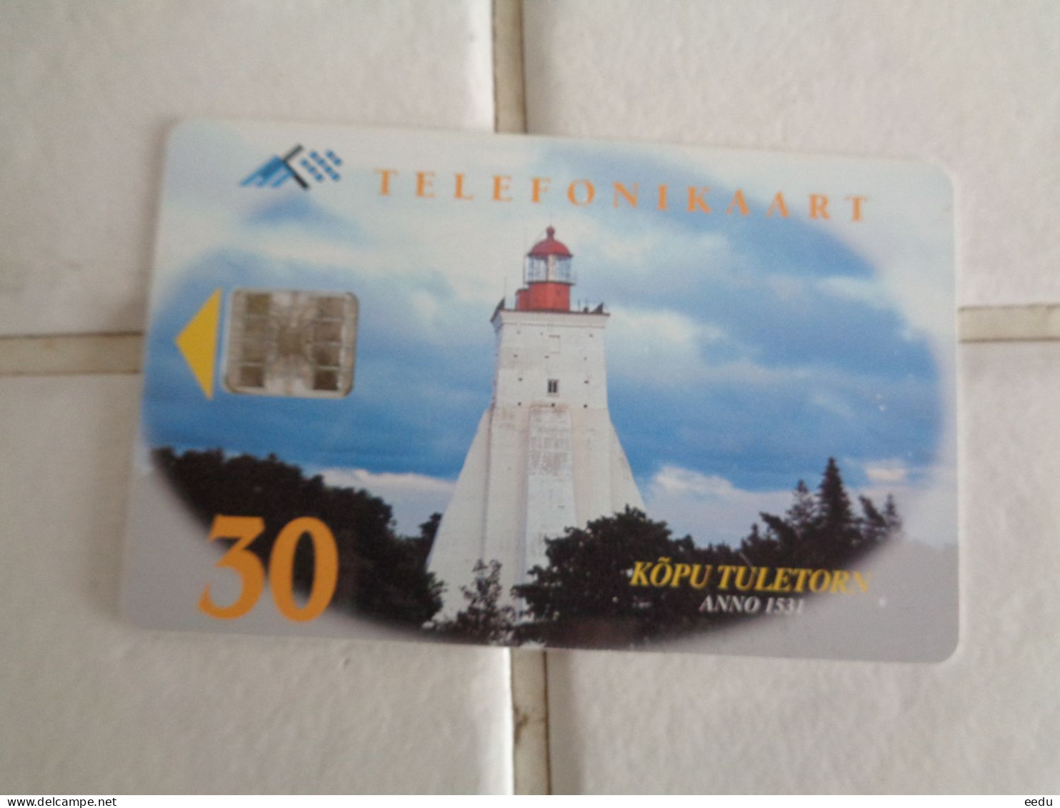 Estonia Phonecard - Estonie