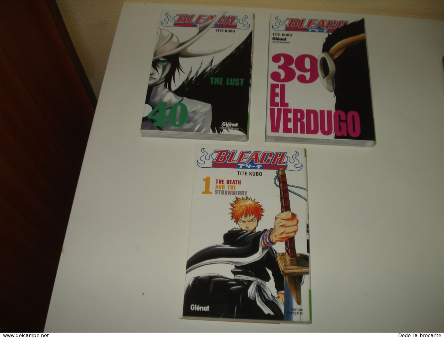 C56 (6) / Lot 3 Mangas NEUF -  Bleach N° 1  + N° 39 Et N° 40 - Mangas (FR)