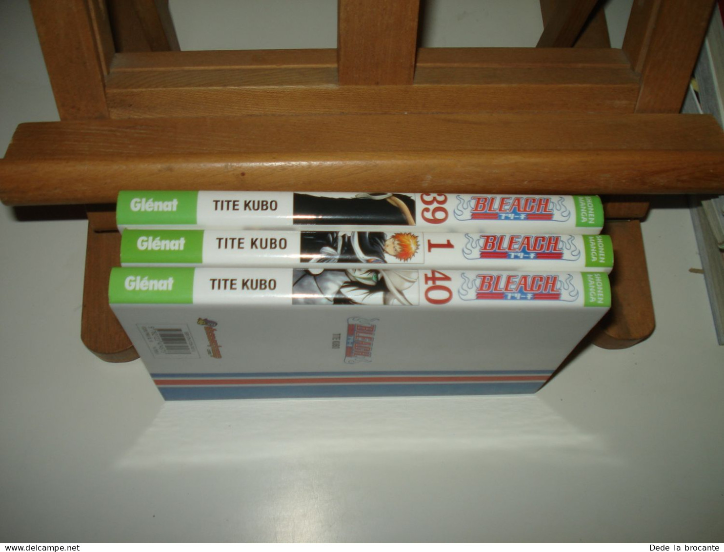 C56 (6) / Lot 3 Mangas NEUF -  Bleach N° 1  + N° 39 Et N° 40 - Manga [franse Uitgave]