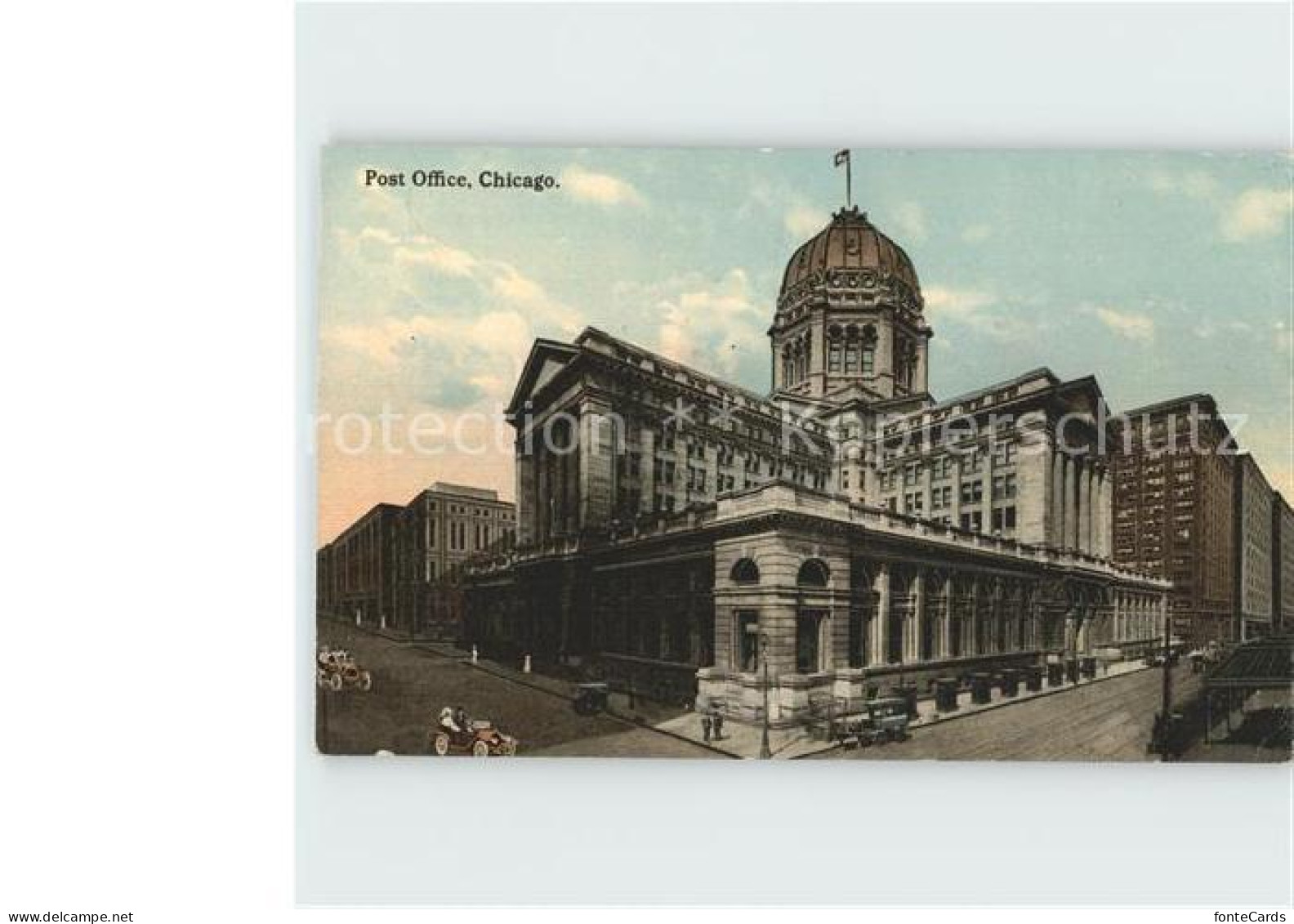 72108406 Chicago_Illinois Post Office  - Other & Unclassified