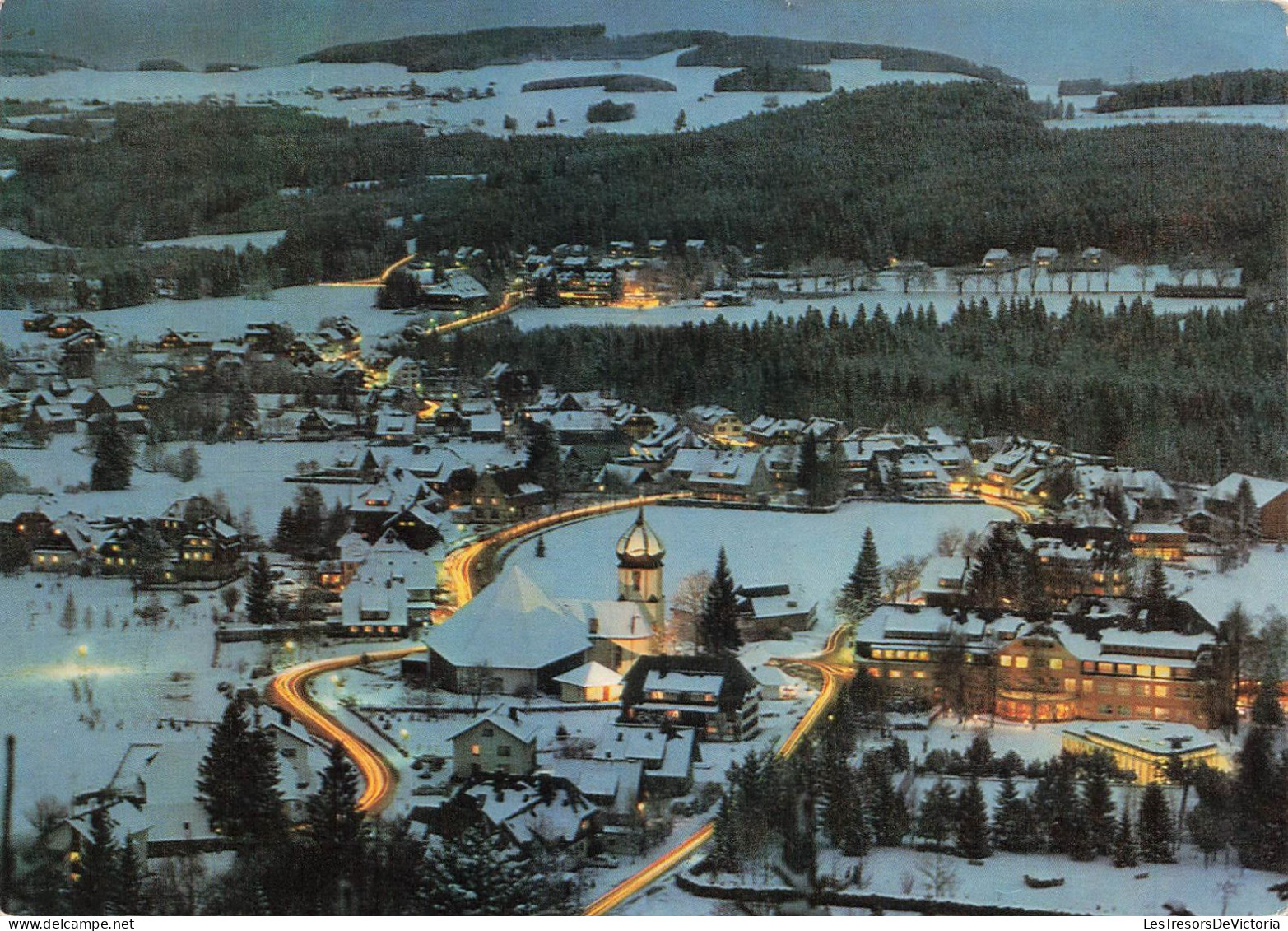 ALLEMAGNE - Perk Hotel Adler - HInterzarten / Hochschwarzald - Carte Postale - Hinterzarten