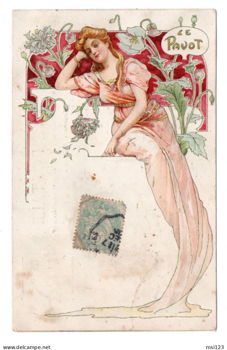 ART NOUVEAU - Femmes