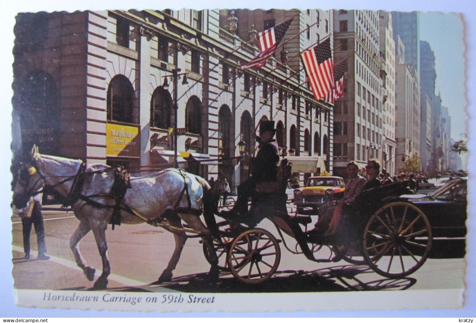 ETATS-UNIS - NEW YORK - CITY - Carriages Of 59th Street - Sonstige & Ohne Zuordnung