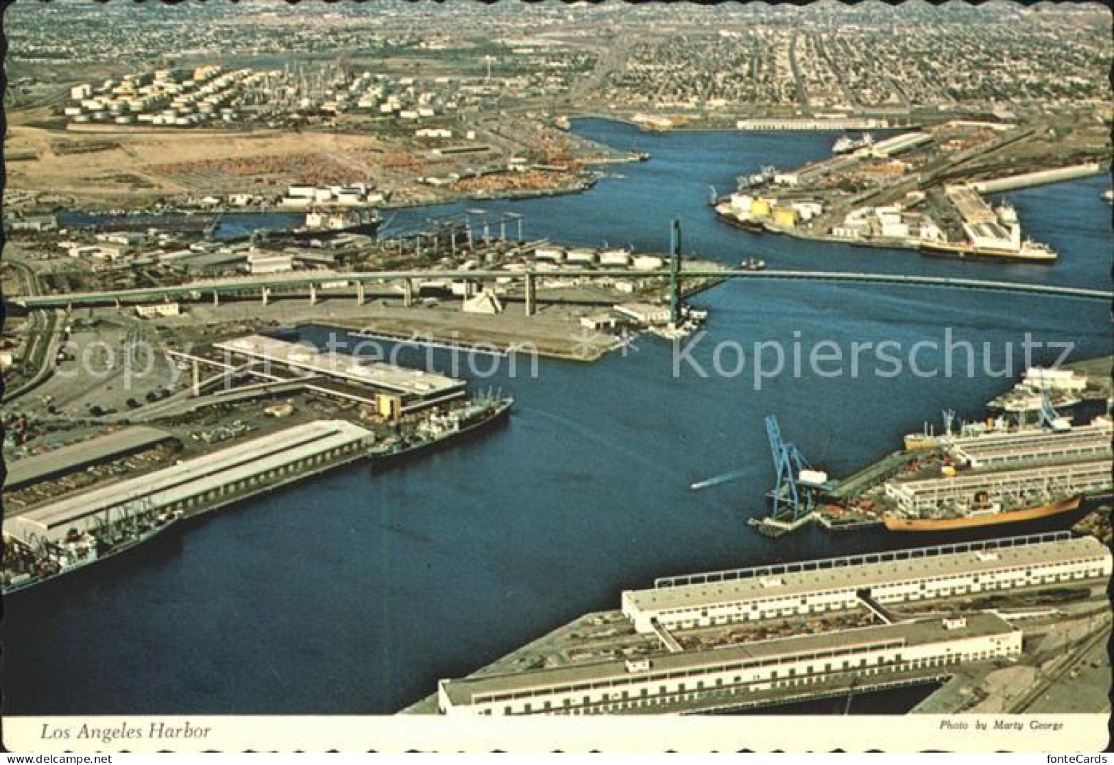 72105274 San_Pedro_California Los Angeles Harbor - Altri & Non Classificati