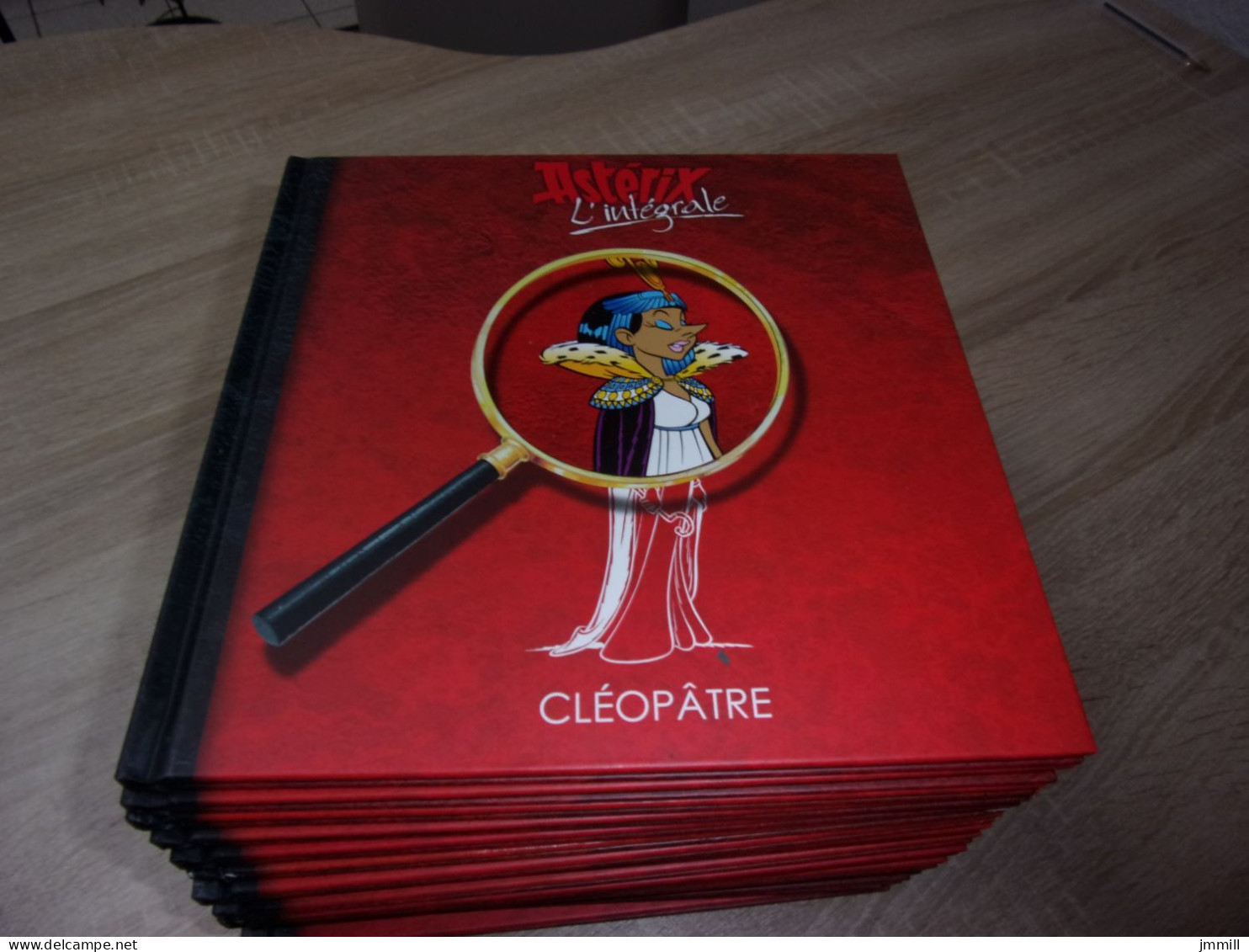 Asterix L'intégrale éditions France Loisirs : Mini Livre 2 Cléopatre - Asterix