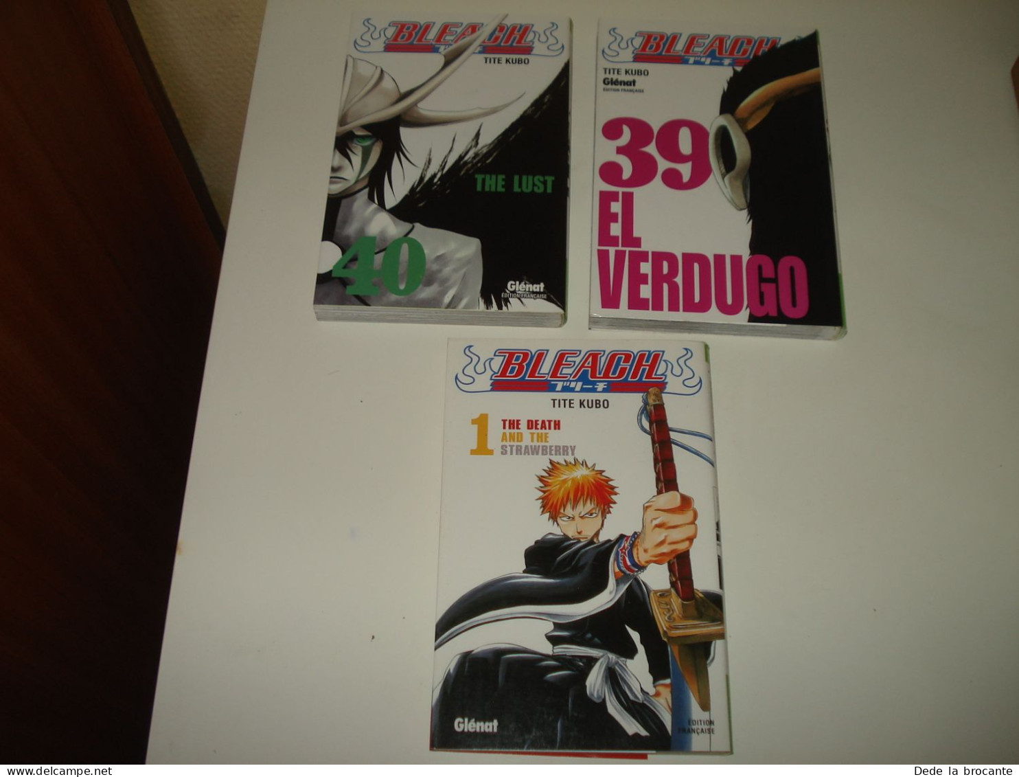C56 (7) / Lot 3 Mangas NEUF -  Bleach N° 1  + N° 39 Et N° 40 - Mangas Version Française