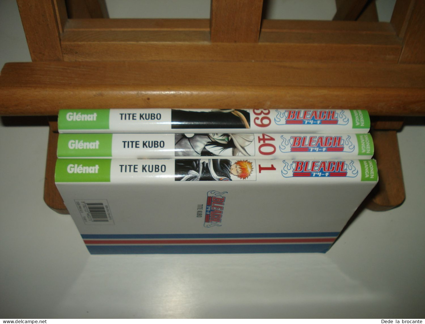 C56 (7) / Lot 3 Mangas NEUF -  Bleach N° 1  + N° 39 Et N° 40 - Mangas Versione Francese