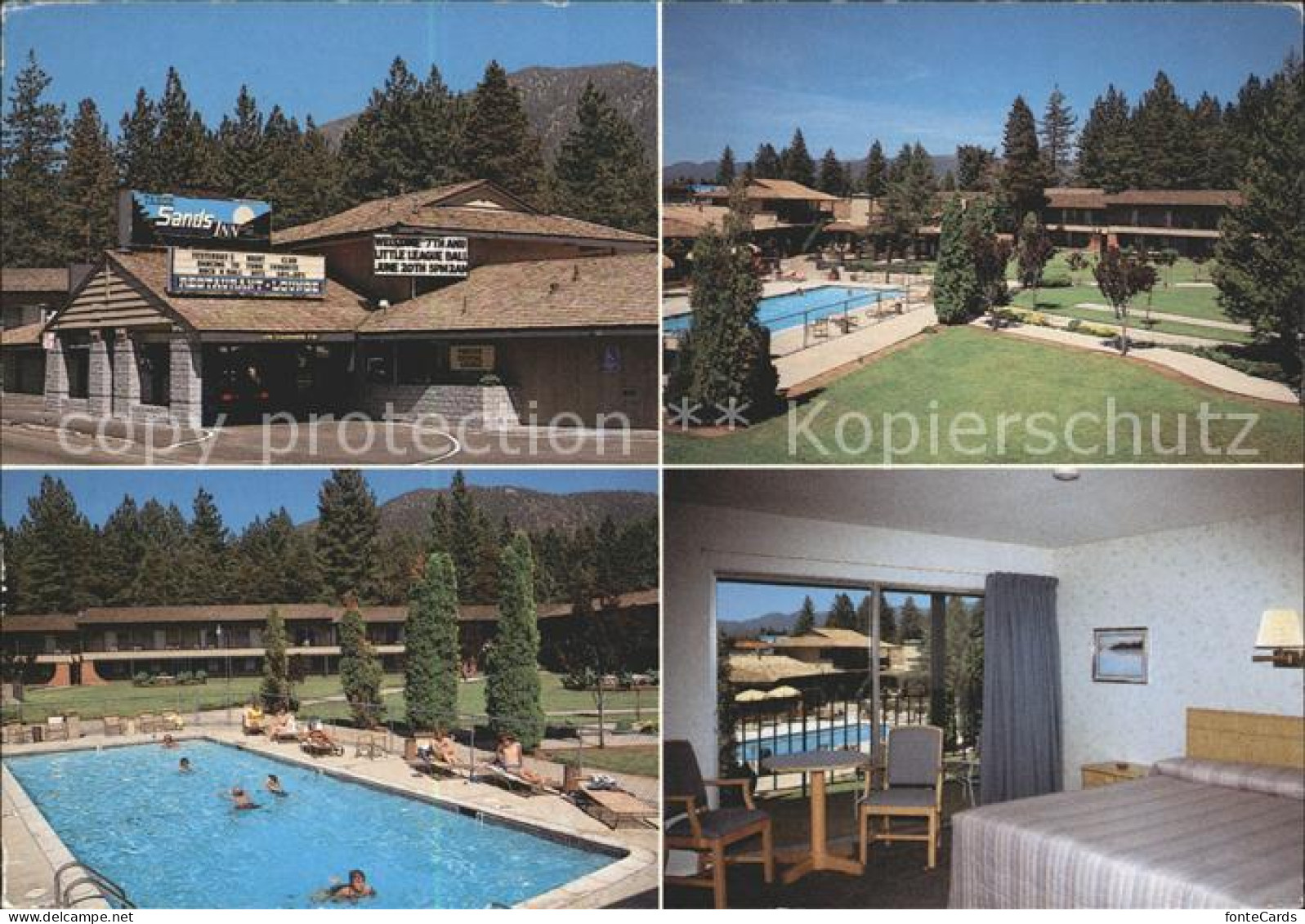 72105264 South_Lake_Tahoe Tahoe Sands Inn  - Andere & Zonder Classificatie